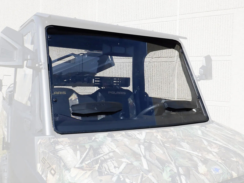 Kolpin 61-2646 2646 POLY FRONT WINDSHIELD FULL FIXED VENTED POL