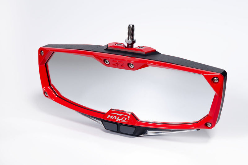 Seizmik 63-18100 56-18100 BEZEL HALO BILLET/LED/CAST RED