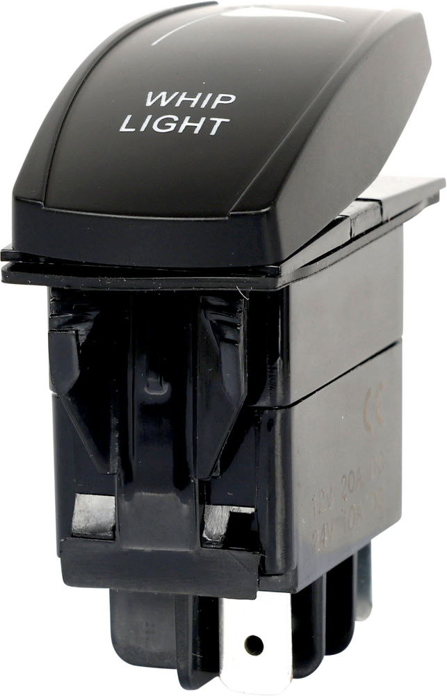 Open Trail 459-19078 SM106-026 WHIP LIGHTING LED SWITCH PRO BACKLIT
