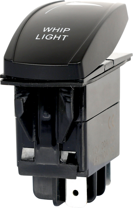 Open Trail 459-19078 SM106-026 WHIP LIGHTING LED SWITCH PRO BACKLIT