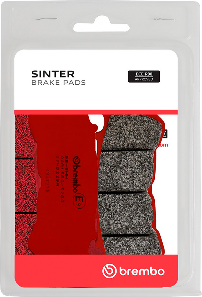 Brembo Prime Sintered Front SA Pads - 07HD22SA For Harley Sportster 2014-2021