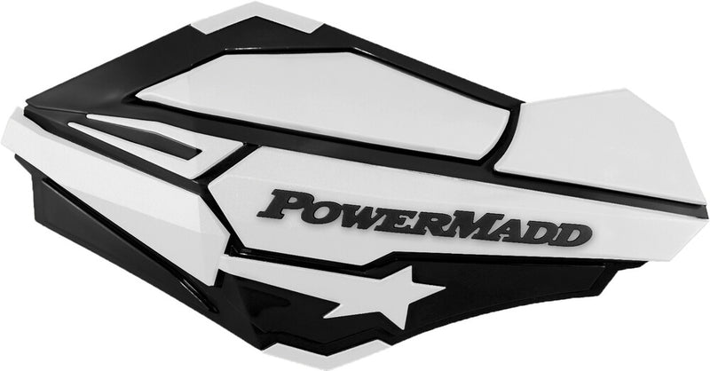 Powermadd 18-95177 34428 SENTINAL HANDGUARDS BLACK/ WHITE