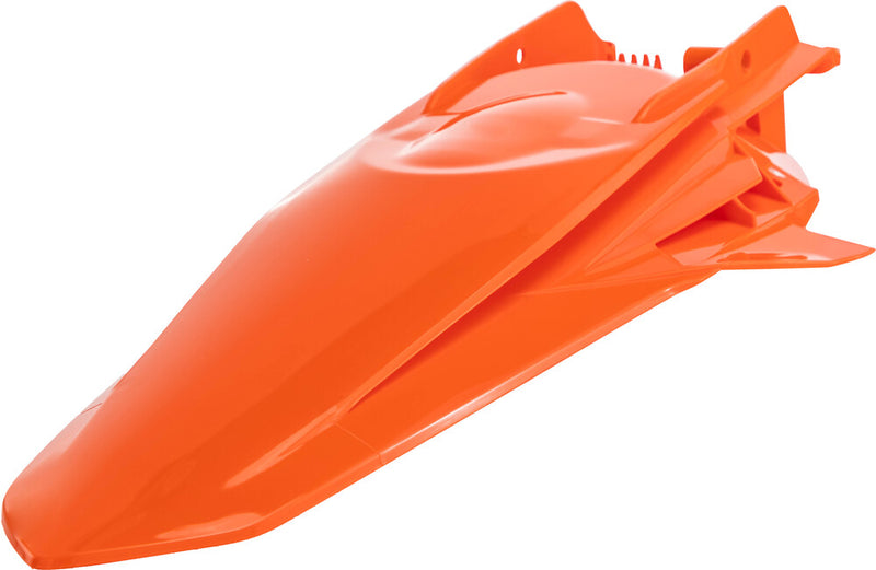 Acerbis Rear Fender Orange - 2791615226 KTM Dirt Bikes 2020-2023