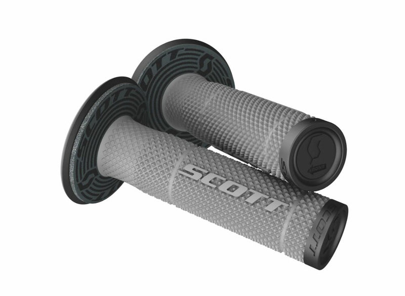 Scott 51-1260 219624-1019 SX2 GRIPS (GREY/BLACK)