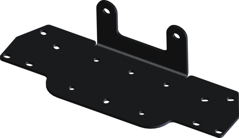 Open Trail Winch Mount - 459-0570 Kawasaki 360 Prairie 2x4 / 360 Prairie 4x4 / Prairie 2x4 / Prairie 4x4 2003-2013