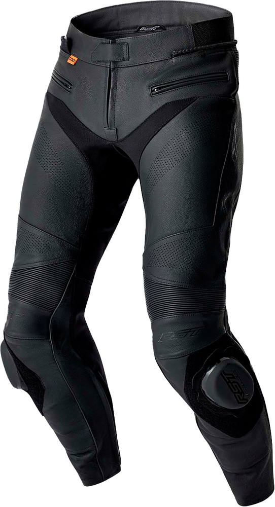 Rst 556-3609038 103609BLK-38 S1 D3O LL LEATHER PANTS BLACK 2XL