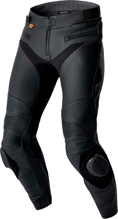Rst 556-3609038 103609BLK-38 S1 D3O LL LEATHER PANTS BLACK 2XL