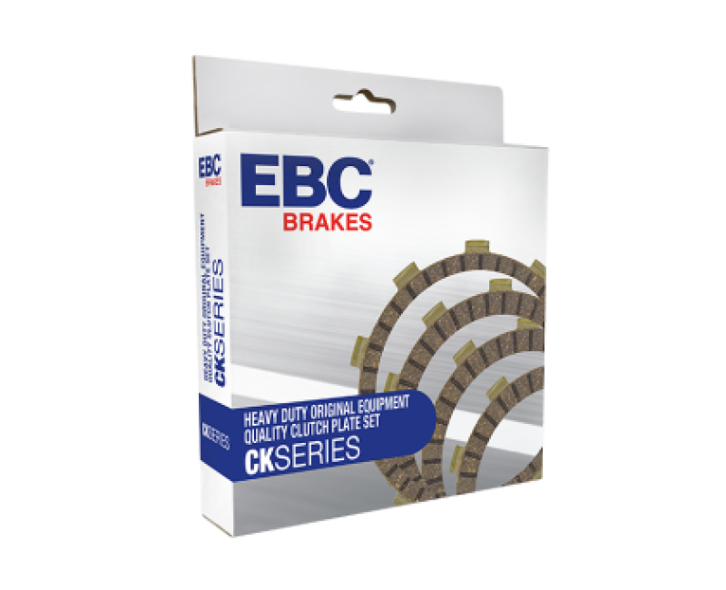 EBC Powersports CK1181 EBC 01-05 Honda CB 400 SS SS2-NC41 (400cc) CK Series Clutch Kit - User 1