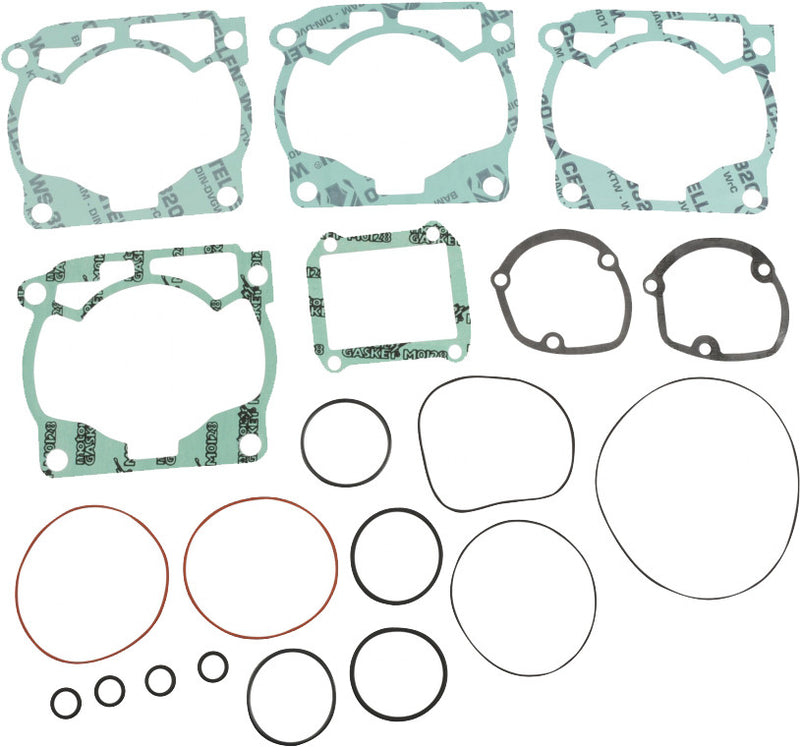 Athena TOP END Gasket Kit - P400270600009 KTM SX 250 / EXC 250 / EXC 300 / 300 2003-2007