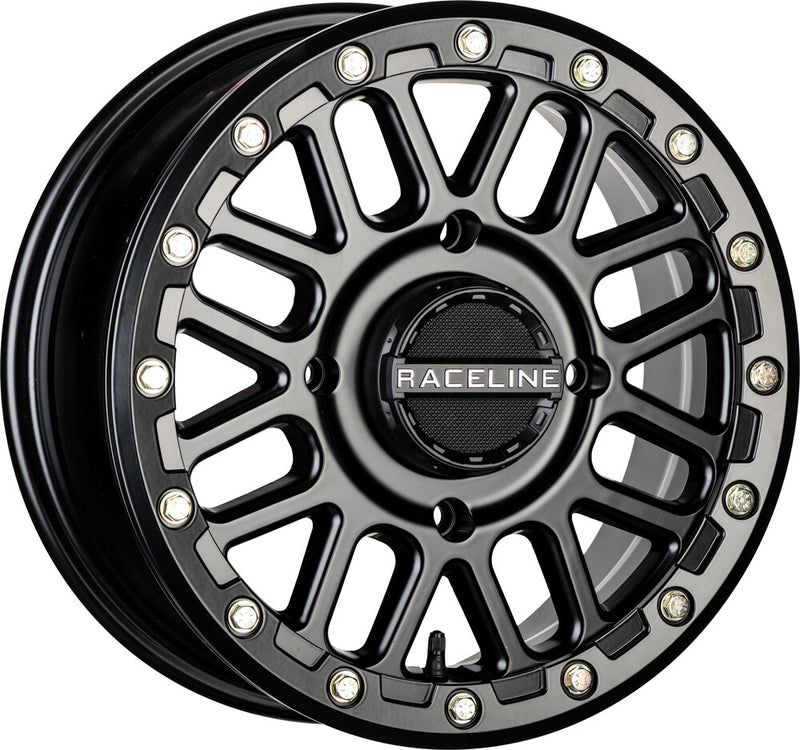 Raceline Wheels Podium Bdlk Wheel 15X6 4/137 5+1 (+40MM) Black - A93B-56037+40 Can-Am Commander / Maverick / Defender 2011-2023
