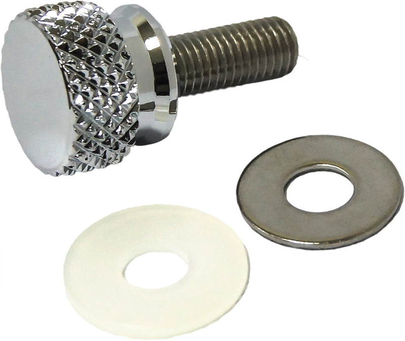 Harddrive 820-57008 05-319 KNURLED SEAT KNOB 1/4-28 STEPPED CHROME