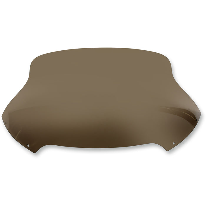 MEMPHIS SHADES 2310-0625 MEP86101 Spoiler Replacement Windshield for OE Fairings - 8-1/2" - Smoke - FLTR