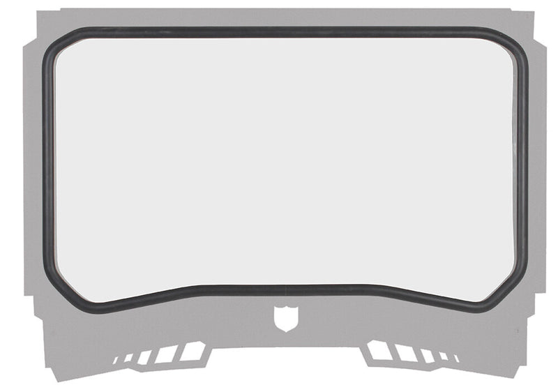 Pro Armor PRO XP/4 Front Windshield Ghost Grey - P199W463GG Polaris RZR 2020-2021