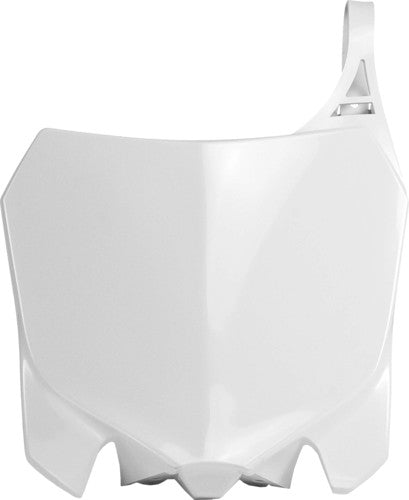 Acerbis Front Number Plate White - 2314360002 Honda CRF450R / CRF250R 2013-2017