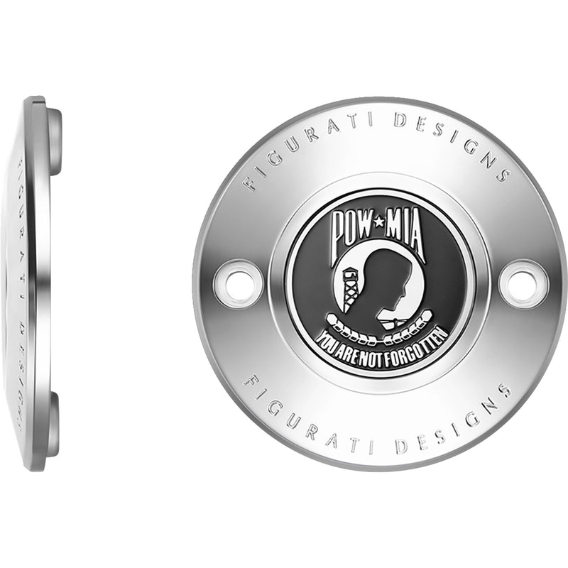 Figurati Designs Cover - FD50-TC-2H-SS For Harley Motorcycles 2017-2022