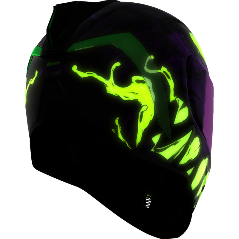 ICON 0101-16971 Airform™ Manik'RR MIPS® Helmet Airform™ Helmet - Manik'RR - MIPS® - Purple - Small