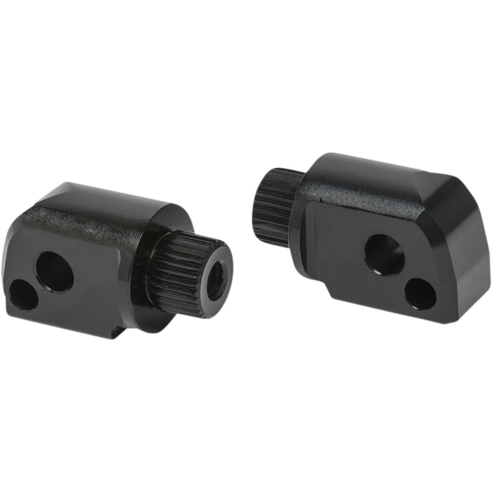 ARLEN NESS 1620-1957 07-992 Splined Peg Mount passenger  - softail