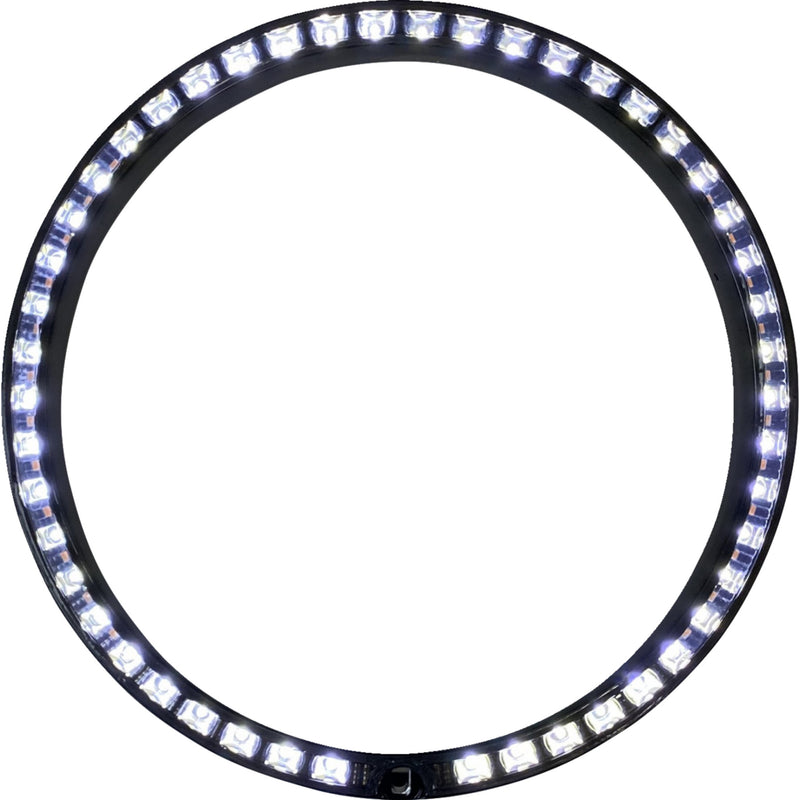 Custom Dynamics Accent Trim Ring - PB-7TR-AW-1B For Harley Touring 2014-2024