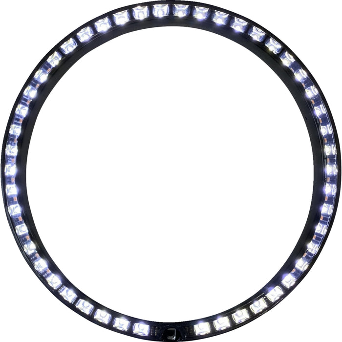 CUSTOM DYNAMICS 2001-2309 PB-7TR-SEQ-1B ProBEAM® Turn Signal Ring Trim - Sequential Trim Ring - Black