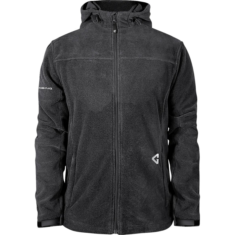 GERBING HEATED CLOTHING 7V Thermite Fleece Jacket 2.0 Gray