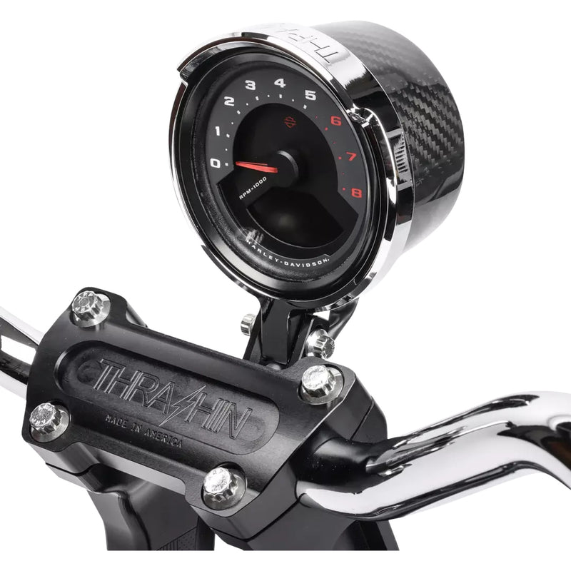 Thrashin Supply Co. Relocation Bracket - TSC-2710-3 For Harley Softail 2020-2025