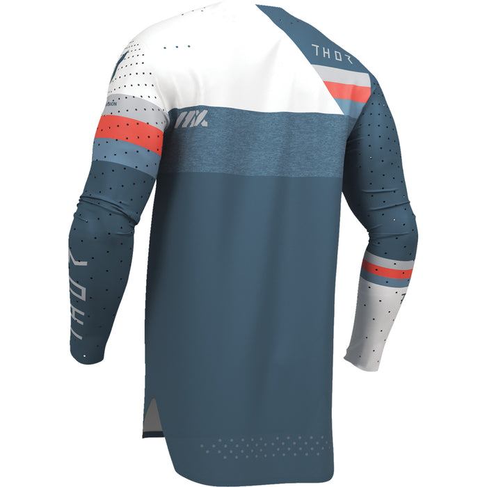 THOR Sportmode League Jersey Blue/White