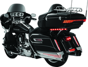 Kuryakyn 7284 Tri-line Gauge Trim 14-Up Touring Models Chrome - User 1