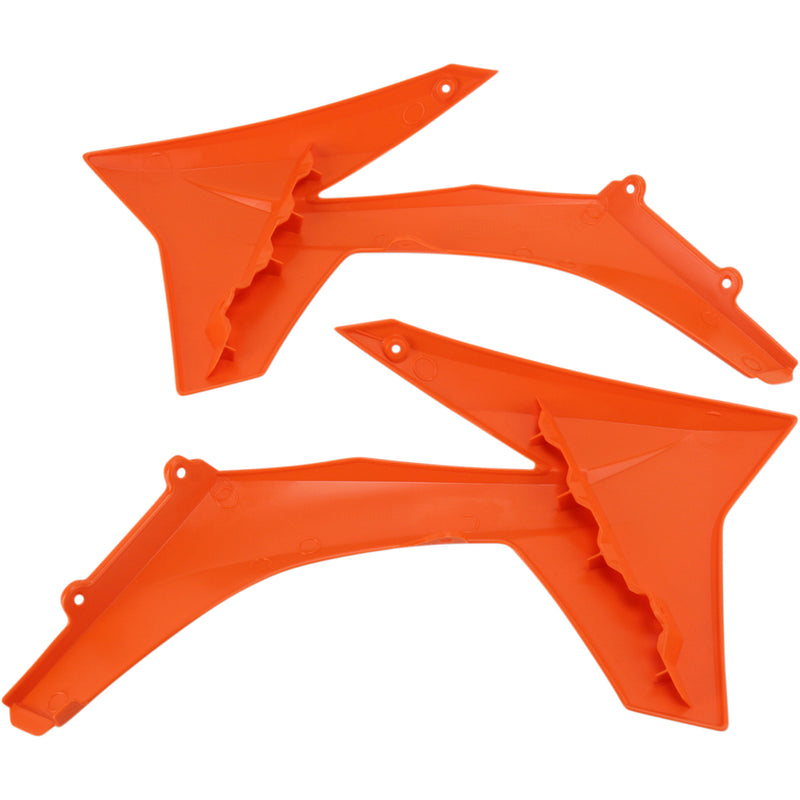 Acerbis Radiator Shroud - 2205440237 KTM Dirt Bikes 2011-2013