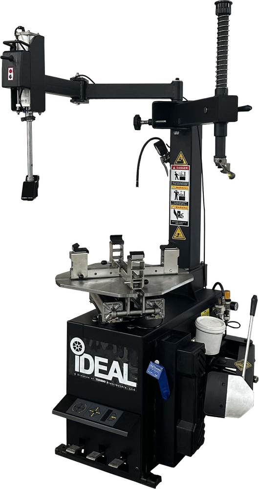 Ideal 27-1678 TC400MBPL230KBLK IDEAL MOTORCYCLE / ATV TIRE CHANGER W/ ASSIST ARM