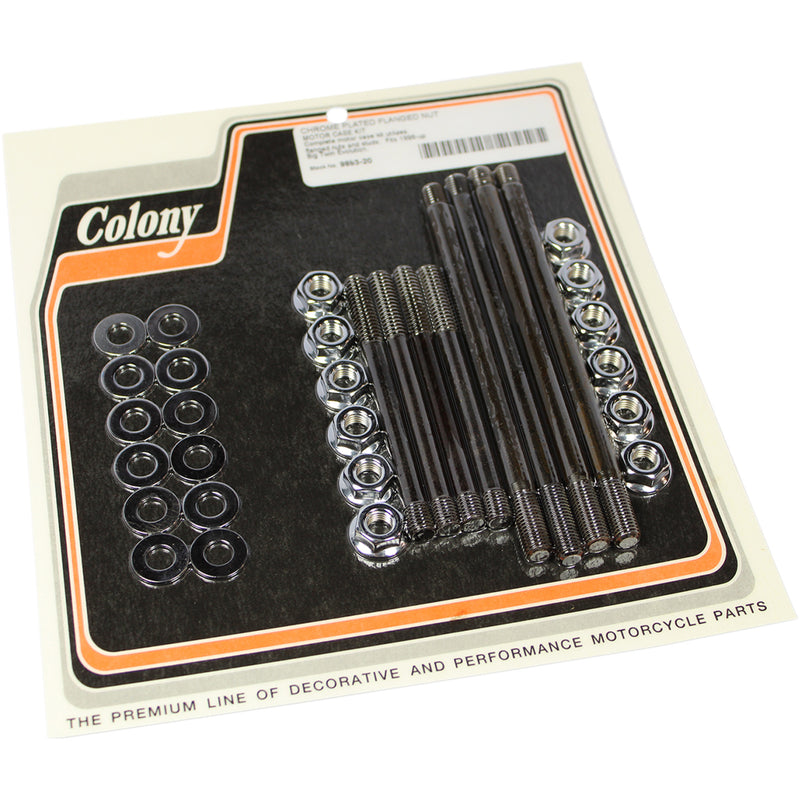 Colony Hardware Kit - 9883-20 For Harley 1996-2000