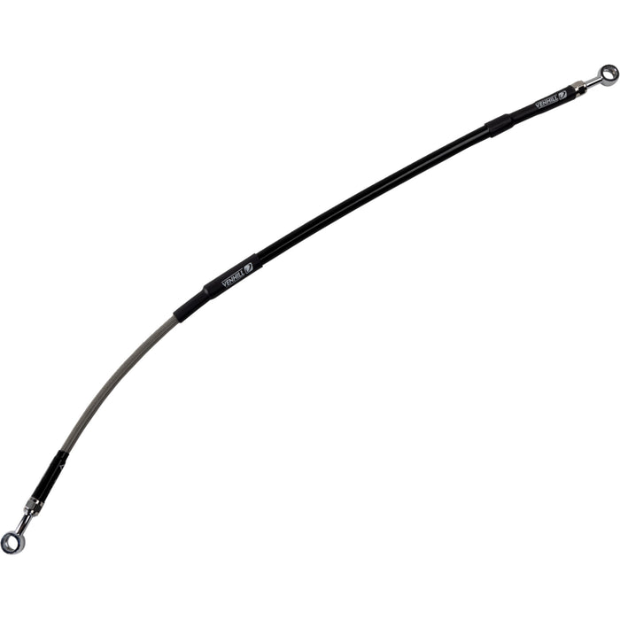 MOOSE OFFROAD 1741-6526 K02-2-003/P Stainless Steel Braided Brake Line Brake Line - Stainless Steel