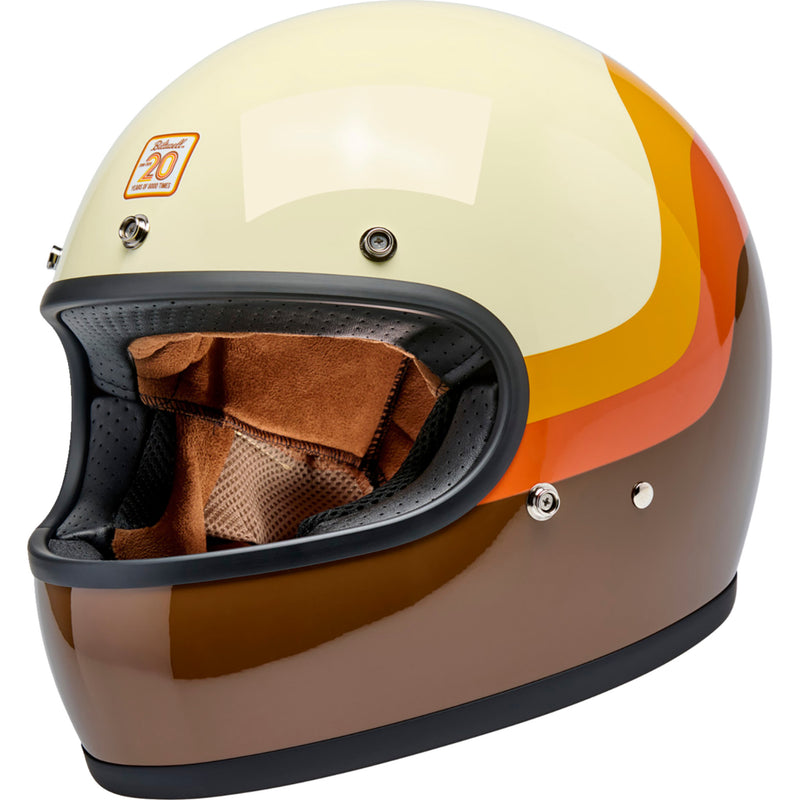 BILTWELL Gringo 20th Anniversary Helmet