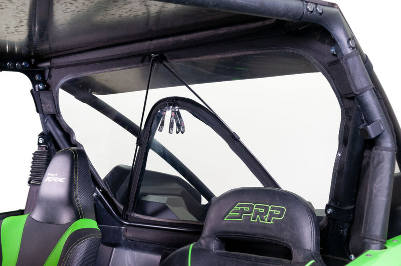Seizmik Rear Dust Panel W Window Kawasaki KRX - 50-04029KIT Kawasaki Teryx 2020