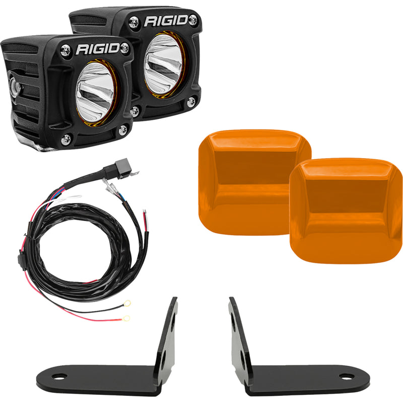 Rigid Industries Light Kit - 41673 Polaris RZR 2022-2024