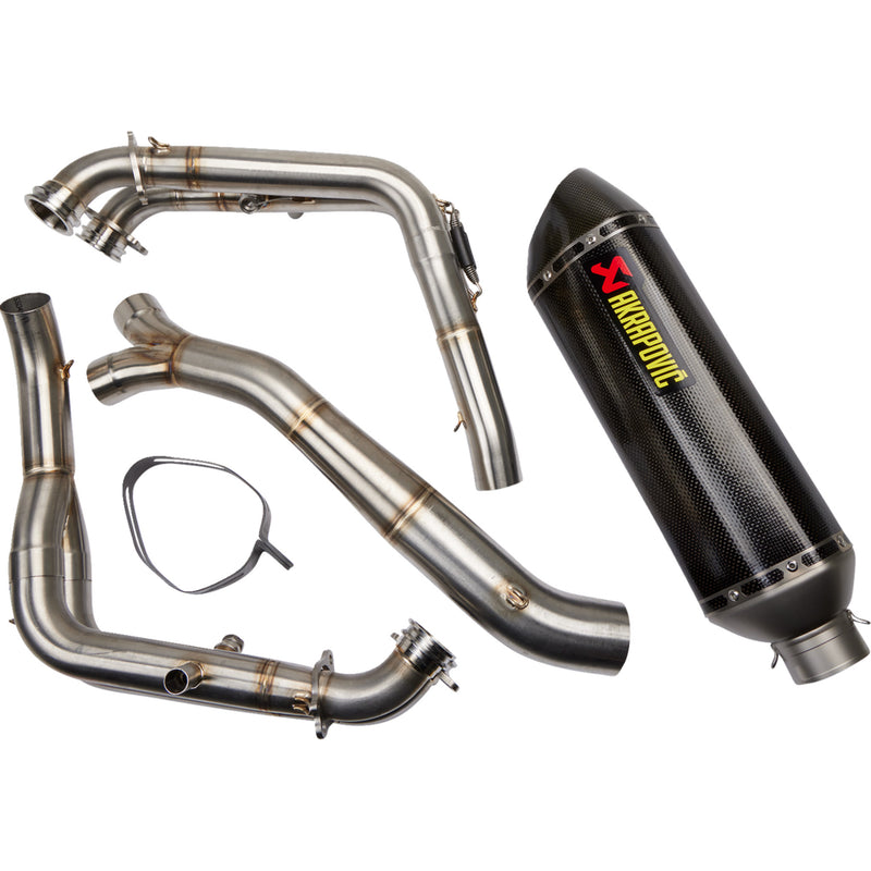 Akrapovic Racing Line 4-Into-1 Exhaust System - S-B10R1-RC BMW S1000RR 2010-2014