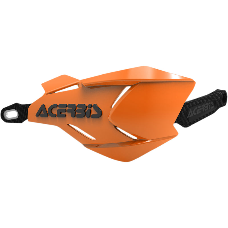 ACERBIS 0635-1434 2634661008 X-Factory Handguards Handguards - X-Factory - Orange/Black