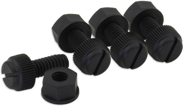 Bolt 020-00154 LPFNYLON LICENSE PLATE BOLTS/NUTS 4/PK