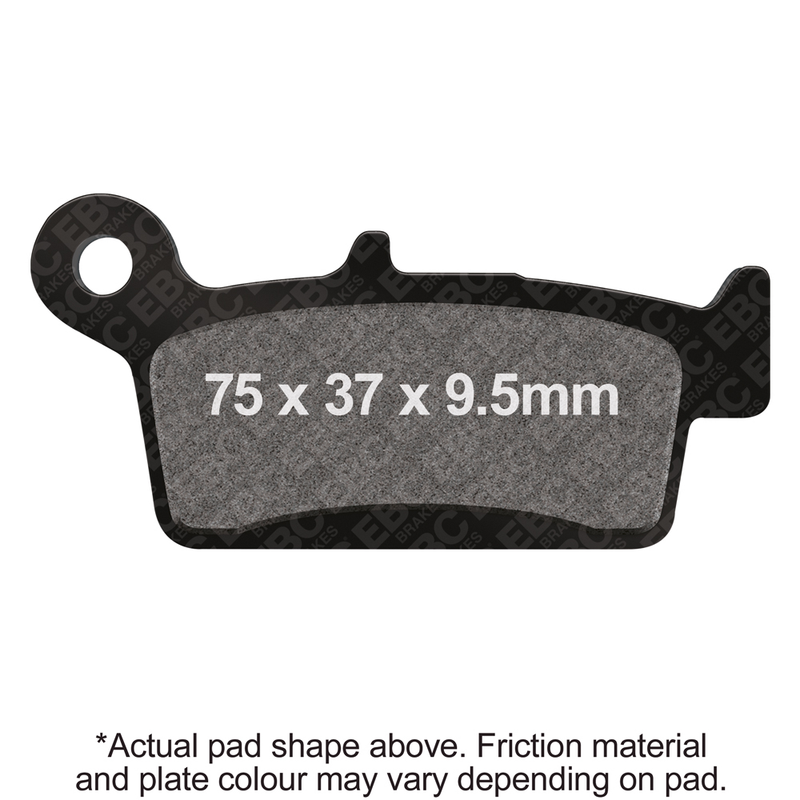 Ebc Brake Pads Organic - SFA233 Kymco Cobra 50 Cross 2001