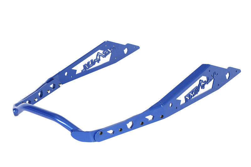 Pro Armor LXT LVL Rear Bumper POL Blue POL Matryx - NXPRB234-PBL Polaris 650 Matryx 2.60" W/146" Track / 850 Matryx Slash 2.75" W/155" Track 2022