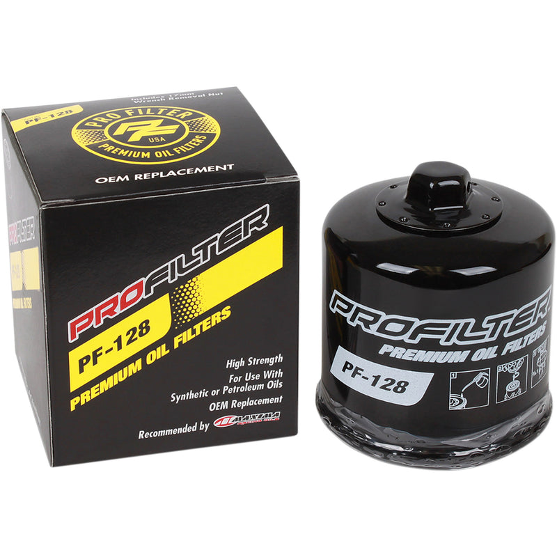 Pro Filter Oil Filter - PF-128 Kawasaki 400 Mule 600 / 400 Mule 610 4x4 / 400 2005-2016