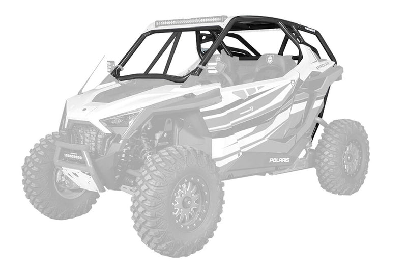 Pro Armor PRO XP Cage With V Intrusion Super Graphite - P199C050SUG Polaris RZR 2020-2022
