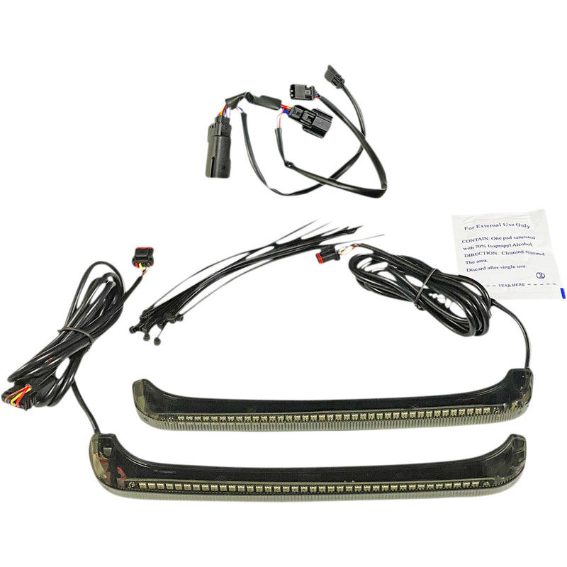 Custom Dynamics Accent Light Kit - CD-LPDC-BCM4-S For Harley Touring 2014-2023