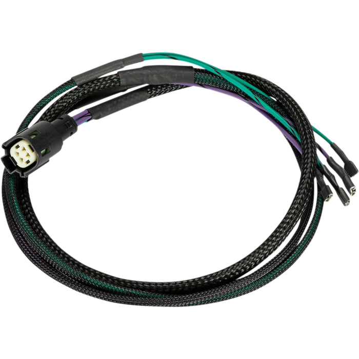 KICKER 2120-1066 46HDTPH Tour-Pak® Wire Harness Installation Kit Tour Pack Harness -14+ FL