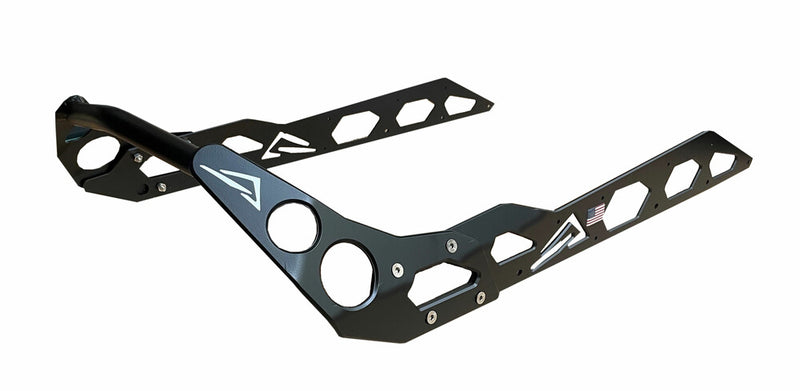 Spg Rear Bumper Flat Black S D 154" Expert - D-SDRB605-FBK Ski-Doo Backcountry / Freeride / Summit 2023-2024