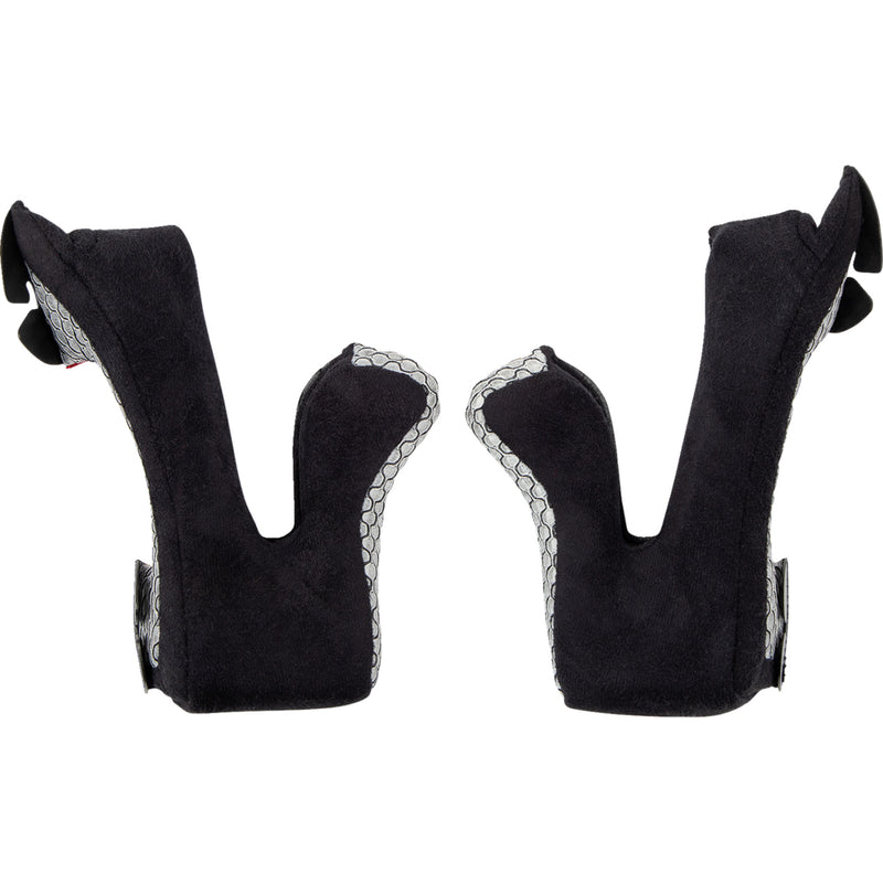 Z1R Youth F.I. Helmet Cheek Pads Black - mm