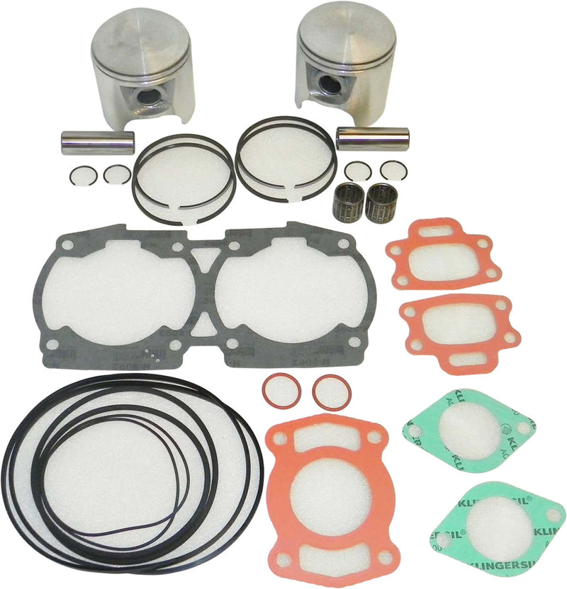 Wsm Complete TOP END Kit - 010-817-12 Sea-Doo Watercraft 1995-2005