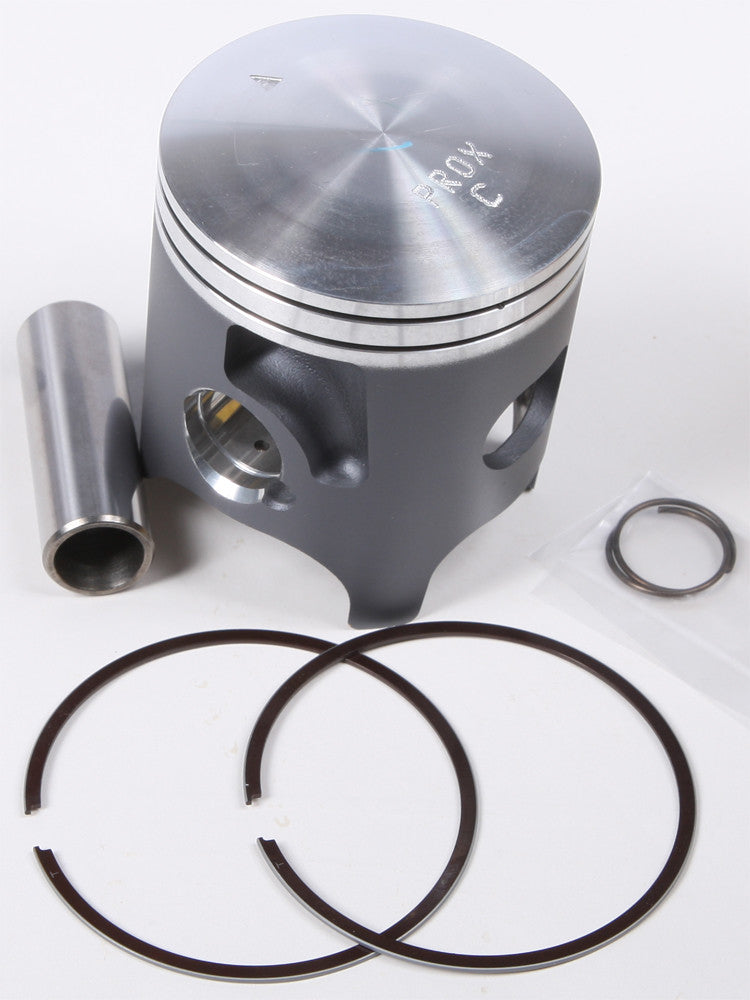 Pro X Piston Kit Molycoated Nikasil 66.37/Standard - 01.2321.C For Yamaha YZ 250 1999-2023 | Suzuki RM 250 2003-2008