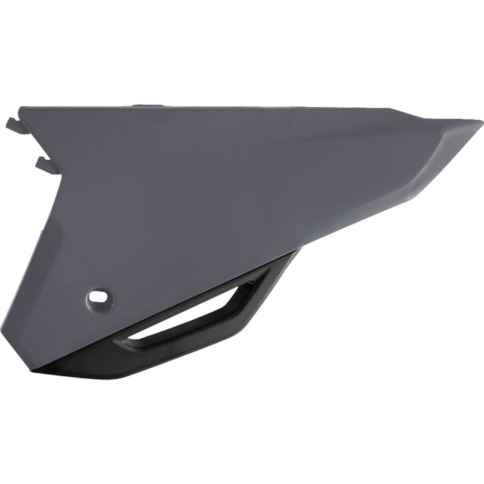 POLISPORT 0520-3206 8475000004 Side Panels For Honda Side Panels - Gray - CRF450R
