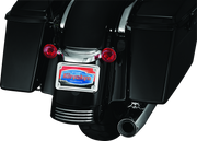 Kuryakyn 3157 Curved License Plate Mount Chrome - User 1