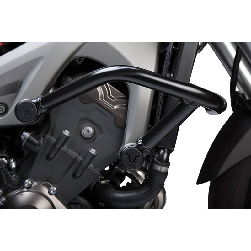 SW-MOTECH 0505-1905 SBL.06.525.10000/B Crash Bar left/right - black - yamaha - mt-09/fj-09 | 900 tracer/xsr